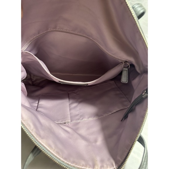 Coach Laura Signature Gray Tote Bag